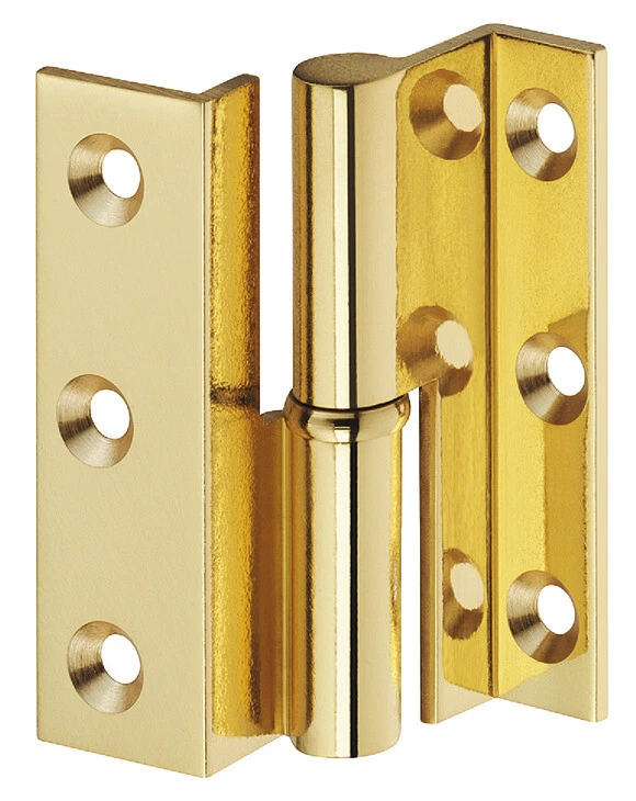 Häfele Bisagras Planas Gefälzte Puertas de Interior Tornillos Offset D . 7,5 MM - Imagen 3 de 4