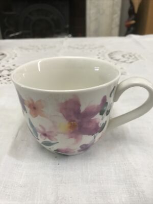 Tesco Bone China Floral Mug UK