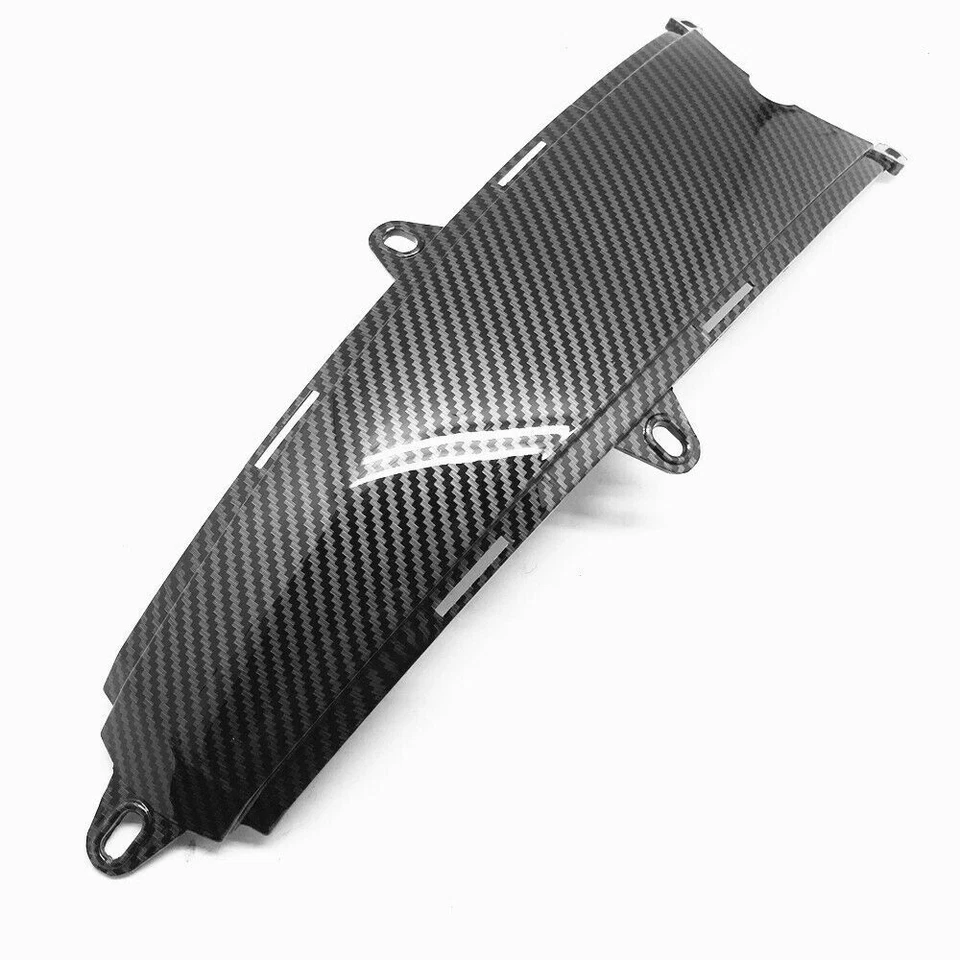 Cubierta de encendido del tanque de fibra de carbono y carenado central para Ducati 696 795 796 1100 Foto 3 de 4