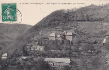 *43990 postcard 15 Ladevèze Hospital