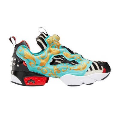 Reebok Illumination s Minions x Instapump Fury 'Vicious 6' FY9092