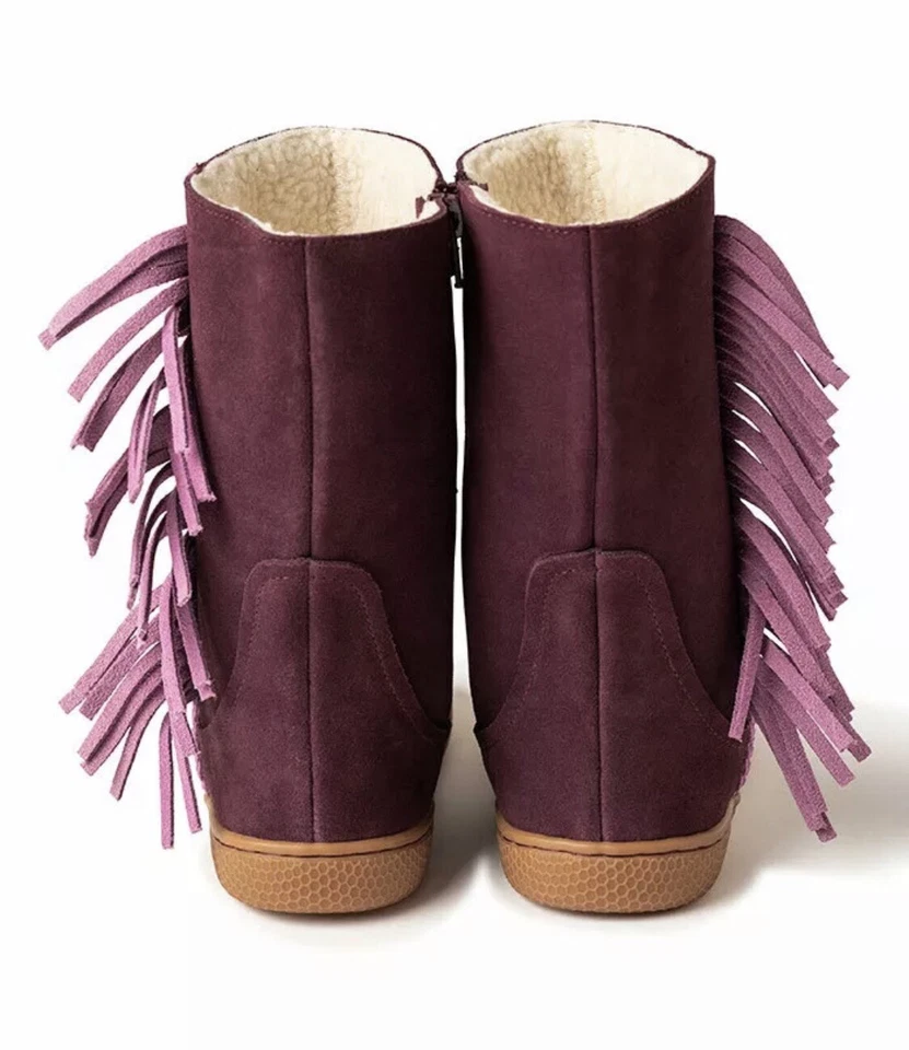 NEW Matilda Jane Girls Livie & Luca  A Fringe Full Boot Size 2 Youth - Image 4 of 4