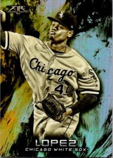 2018 Topps Fire Gold Minted #145 Reynaldo Lopez White Sox