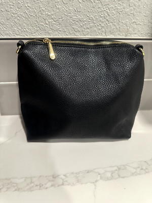 Charming Charlie's Mediium Black Purse, MIssing Strap