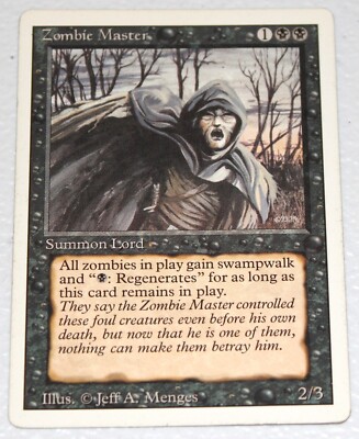 Zombie Master Revised Edition Regular LP/NM