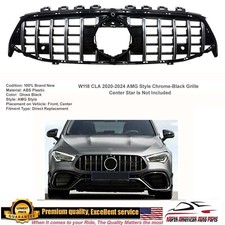 W118 Cla 2020 2021 Cla63 Gt Black Grille Amg Cla180 Cla200 Cla250 Cla260 Cla45