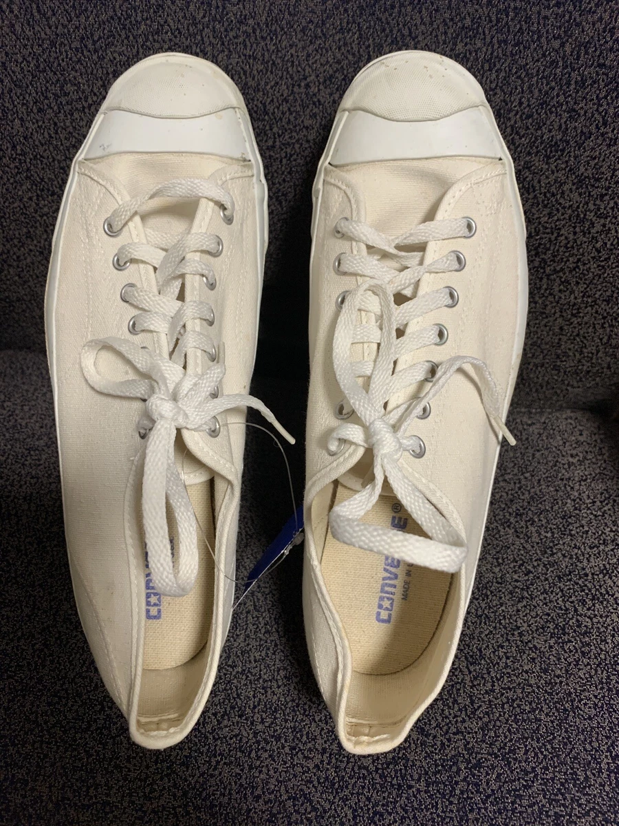 Converse Jack Purcell Made In USA Indiana Men's Vintage Shoes for