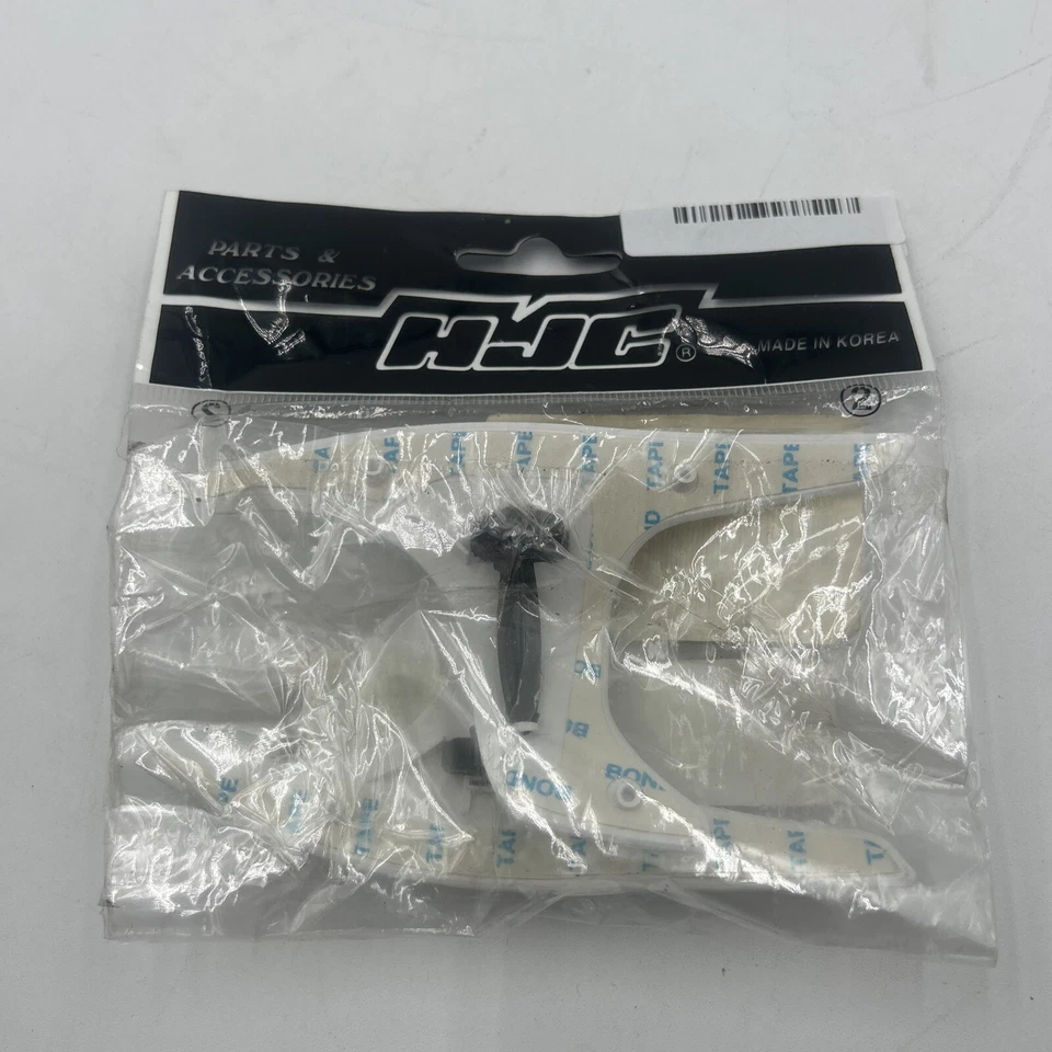 Juego de ventilación superior HJC para casco RPHA-10 Zappy - MC-5 blanco Foto 2 de 3