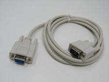 UPS Serial Computer Data Connector Cable DB9 RS232 5.5 ft Male Female