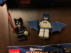 LEGO DC Superheroes Catwoman Catcycle City Chase 6858 Used Excellent Condition