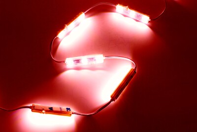 Brightest Red Storefront LED light + Power supply + optional track z2835