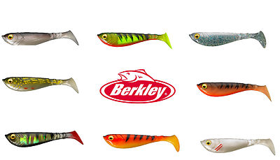 BERKLEY - Powerbait PULSE Shad 11cm  oder 14cm  Gummifische von Pure Fishing  