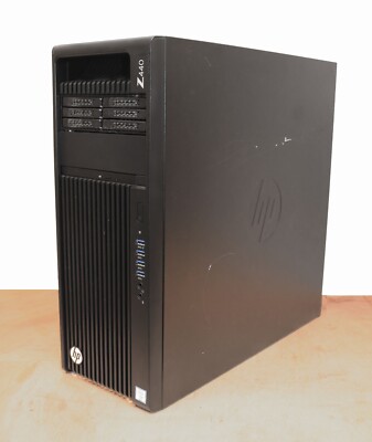 HP Z440 Workstation Xeon 3.5GHz, 16GB, 3.0TB, NVidia K620, W10Pro