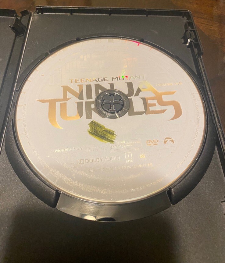 Teenage Mutant Ninja Turtles (2014) (Used) | eBay
