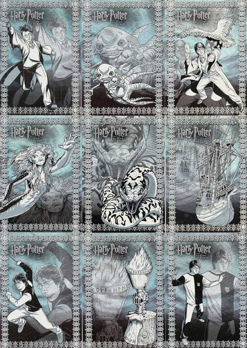 Set Complet Cartes Harry Potter L'Ordre Du Phénix ARTBOX - Avec CHASE CARDS