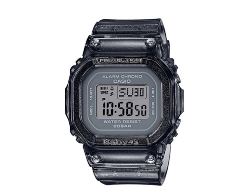 Casio G-Shock Baby-G BGD560 Digital Resin Smoke Black Skeleton Watch  BGD560S-8 889232273662 | eBay