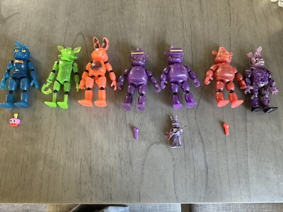 Funko Five Nights At Freddy's: Special Delivery VR Freddy Set Lot Of 5 FNAF