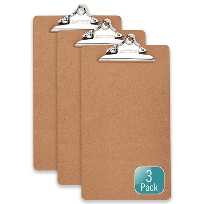 3 Clipboards, Legal Size Clipboard, 9'' x 15.5'' Clipboard, Clip Board with Met...