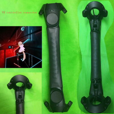 For HTC Vive Beat Saber Darth Maul Staff Dual Handle Controller Holder Connector
