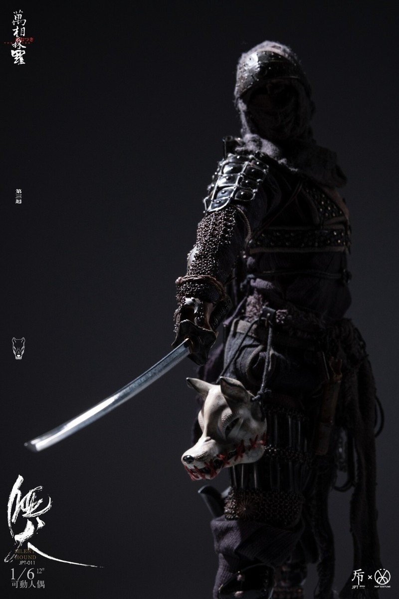 JPT design × POP COSTUME Myriads of Face NINJA Silent Hound JPT design × POP COSTUME Myriads of Face NINJA Silent Hound