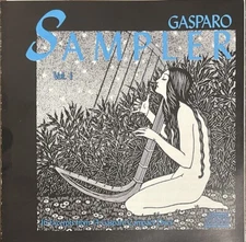 Gasparo Sampler Vol. 1 CD (1991, Gasparo) VG