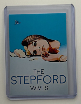 The Stepford Wives Limited Edition “Psychological Thriller” Trading Card  1/10