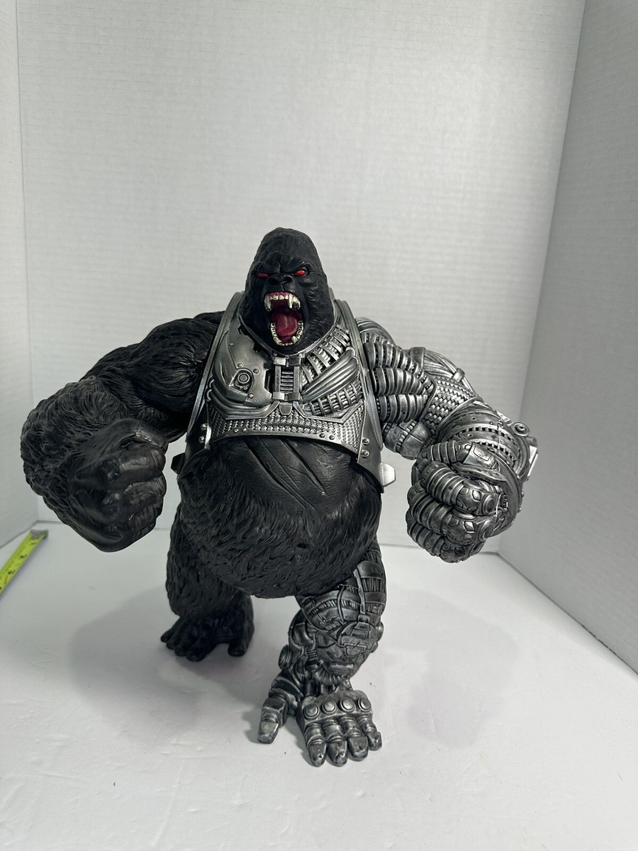 Cy-Gor King Kong Mecha Robot Gorilla Action Figure Large 12 Cy-Gor King Kong Mecha Robot Gorilla Action Figure Large 12