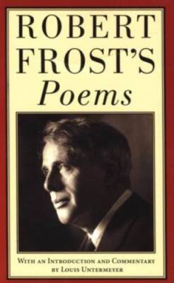 Robert Frost's Poems - Mass Market Paperback By Frost, Robert - ACCEPTABLE