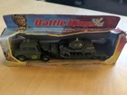 MATCHBOX BATTLE KINGS K-106 TANK TRANSPORTER 1974 ARMY LESNEY RARE VINTAGE