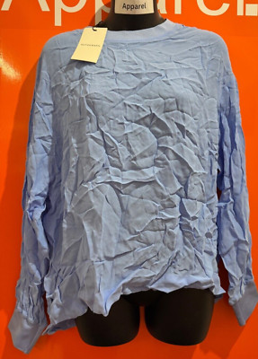  Marks & Spencer Autograph Long Sleeve Top, NEW, Size 12, RRP £49.50, B174