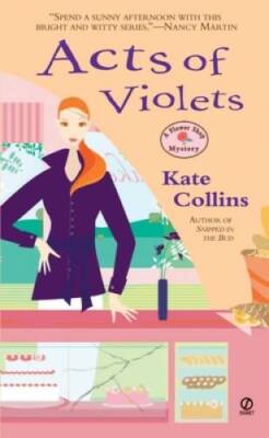 Acts of Violets (Flower Shop Mysteries, No. 5) - Mass Market Paperback - GOOD