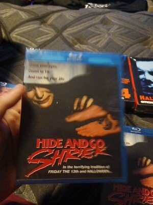 Hide And Go Shriek (Blu-ray 1988) CODE RED OOP Rare Brand New Sealed