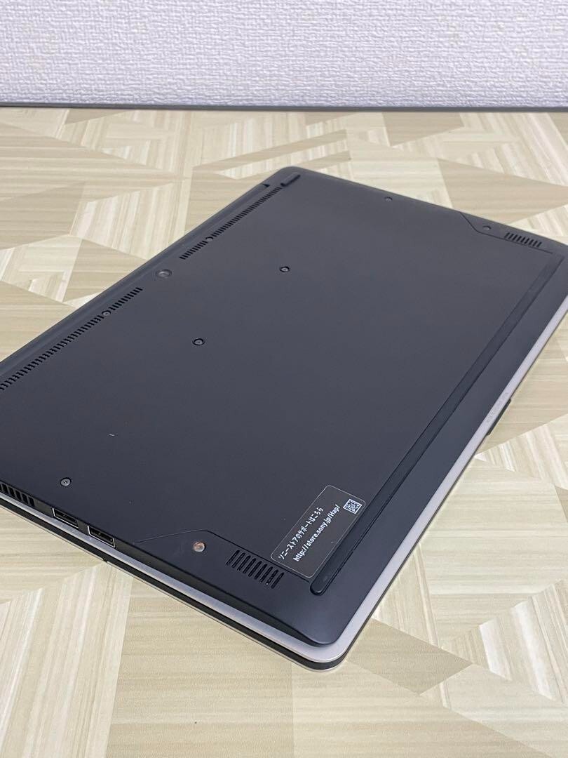 VAIO Z flip model purchased in 2018 AC adapter CORE i5 Memory 16G