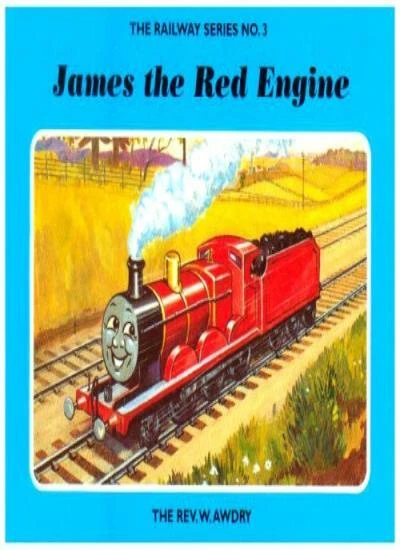 The Railway Series No. 3 James the Red Engine