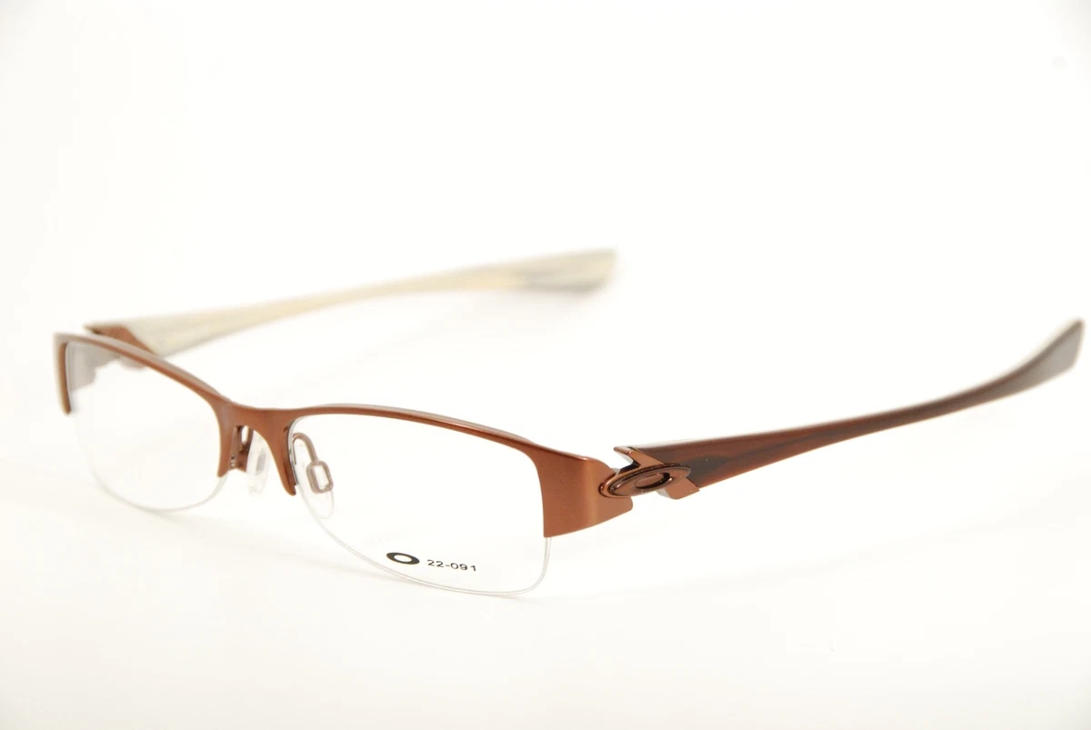 Oakley Titanium Brown Eyeglass Frames for sale | eBay