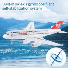 USA 2.4G Airbus A380 RC Plane 2CH 6Axis Gyro Fixed Wing Radio Remote Control Toy