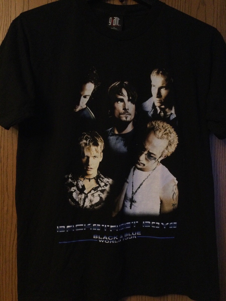 Backstreet Boys - “Black & Blue” World Tour - Black Shirt