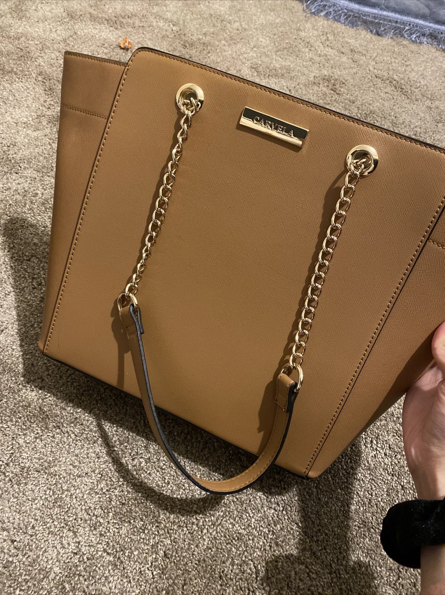 Carvela tan bag sale