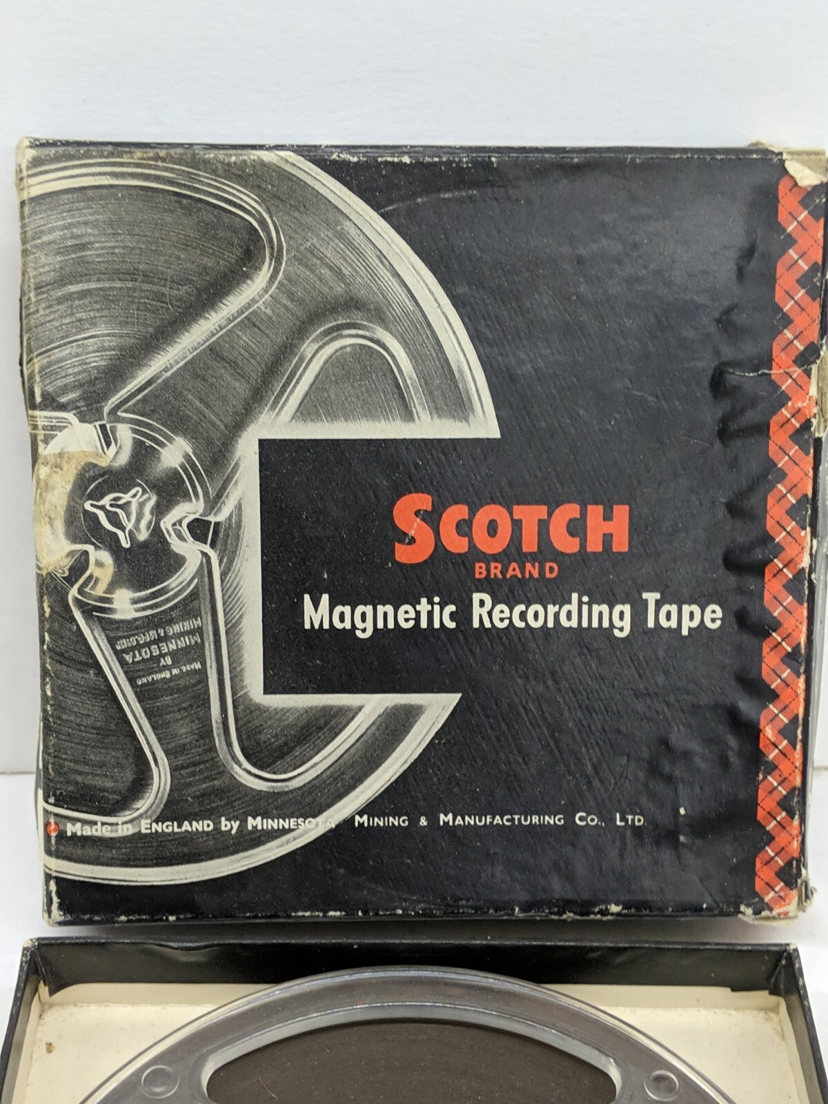 Scotch Recording Tape 1/4" X 600 Ft. Reel to Reel eBay