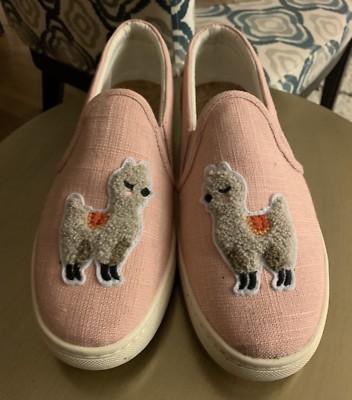 Baskets Femme Soludos 'Lama' à Enfiler - Taille US 9.5 (Women's) - Couleur Rose Poussiéreux - Neuf Sans Boîte