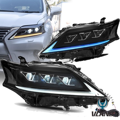 2Sets LED Headlights+VLAND Tail Lights For Lexus RX 350 450H 2013-15 W/Animation - Bild 29 von 32