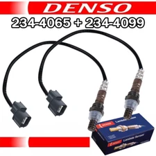 Upstream+Downstream DENSO Oxygen O2 Sensor for 1.6L Honda Civic L4 1996-2000