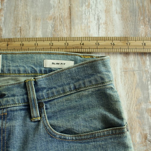 Flint And Tinder Mens Jeans Size 30 x 32 Denim Slim Fit Made in USA - Picture 6 of 11
