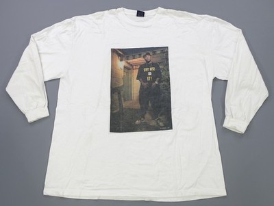 Rare VTG CITY LAB Young Jeezy Get Used It T Shirt 2000s XXL Magazine White 5XL