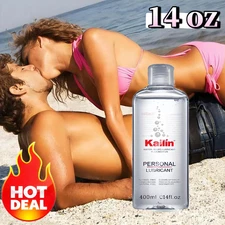 Lube Personal Sex Lubricant Water-Based Long Lasting Easy Clean Women Men Adult=