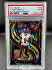 2024 Select Jayden Daniels Black & Green Shock #112 PSA 9 RC