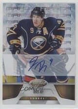 2011-12 Certified Mirror Gold Signatures 17/25 Derek Roy #86 Auto 0c1o