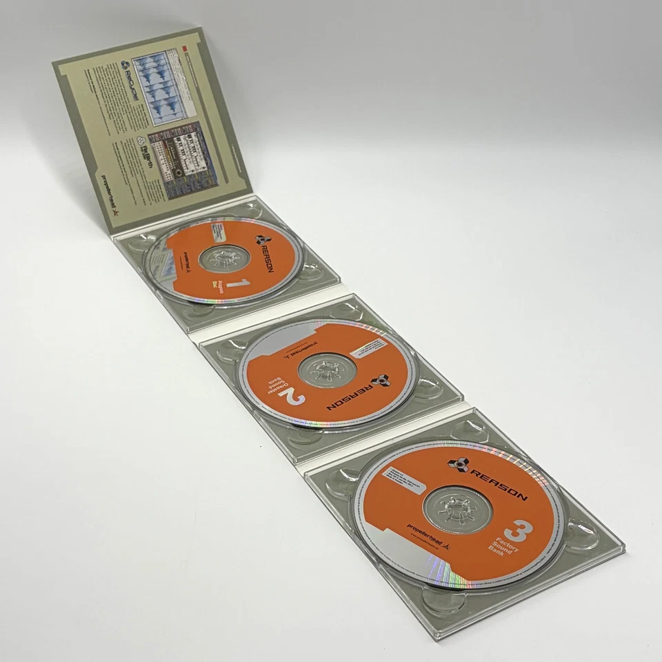 Propellerhead Reason Version 2.5 Stand-Alone Music Station Software - Image 3 of 4