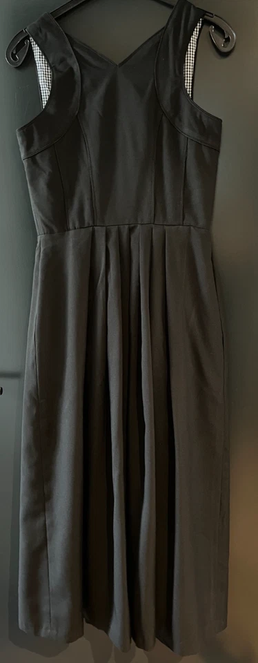 Damen Trachten Dirndl ärmellos Schwarz ca. Gr. 40 v. Country Line - Bild 2 von 2