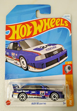 2024 Hot Wheels Blue Audi '90 Quattro 144/250 HW Turbo 4/5